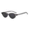 Elegant Cat Eye Oval Sunglasses 2025 for Women – High-End European & American Fashion