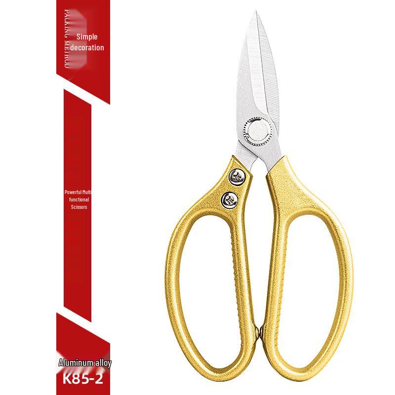 SK5 Stainless Steel & Aluminum Alloy Japanese Kitchen Scissors for Chicken Bones and Turtle Food