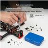10-Piece 12-Point Socket Wrench & Torx Screwdriver Bits Set for Car Repair and Flywheel Disassembly