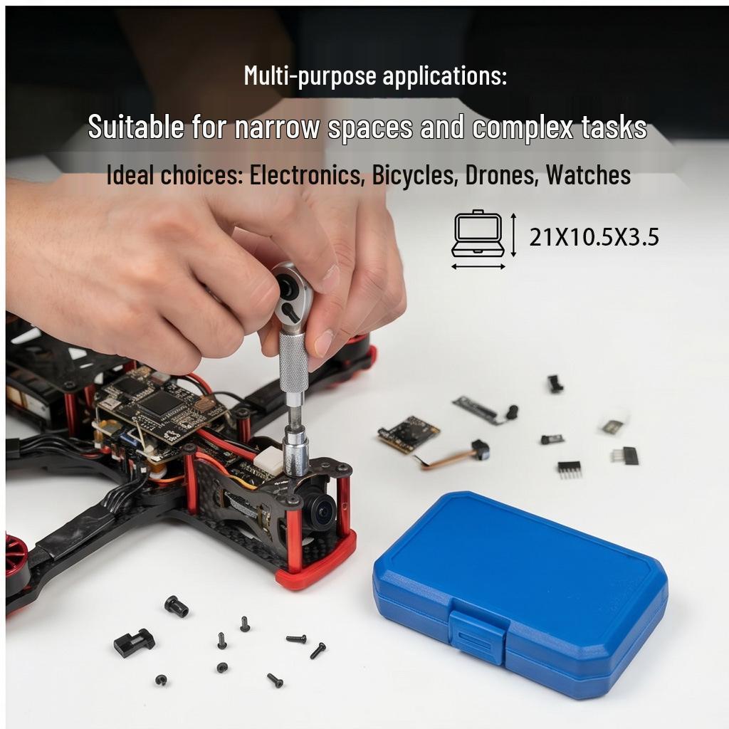 10-Piece 12-Point Socket Wrench & Torx Screwdriver Bits Set for Car Repair and Flywheel Disassembly