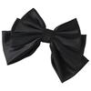 French High-End Versatile Large Bow Hair Clip for Women - Enhances Updo and Slenderizes Face