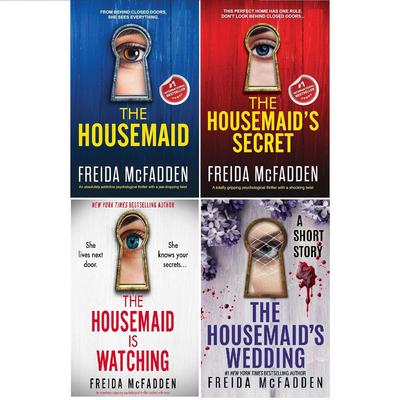 La Sirvienta Serie 4 Colección de Libros (Freida McFadden,Inglés, Tapa blanda)