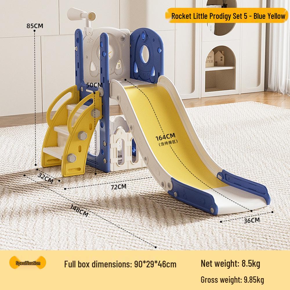 Indoor Baby Prodigy Slide: Multifunctional Toddler Amusement Toy