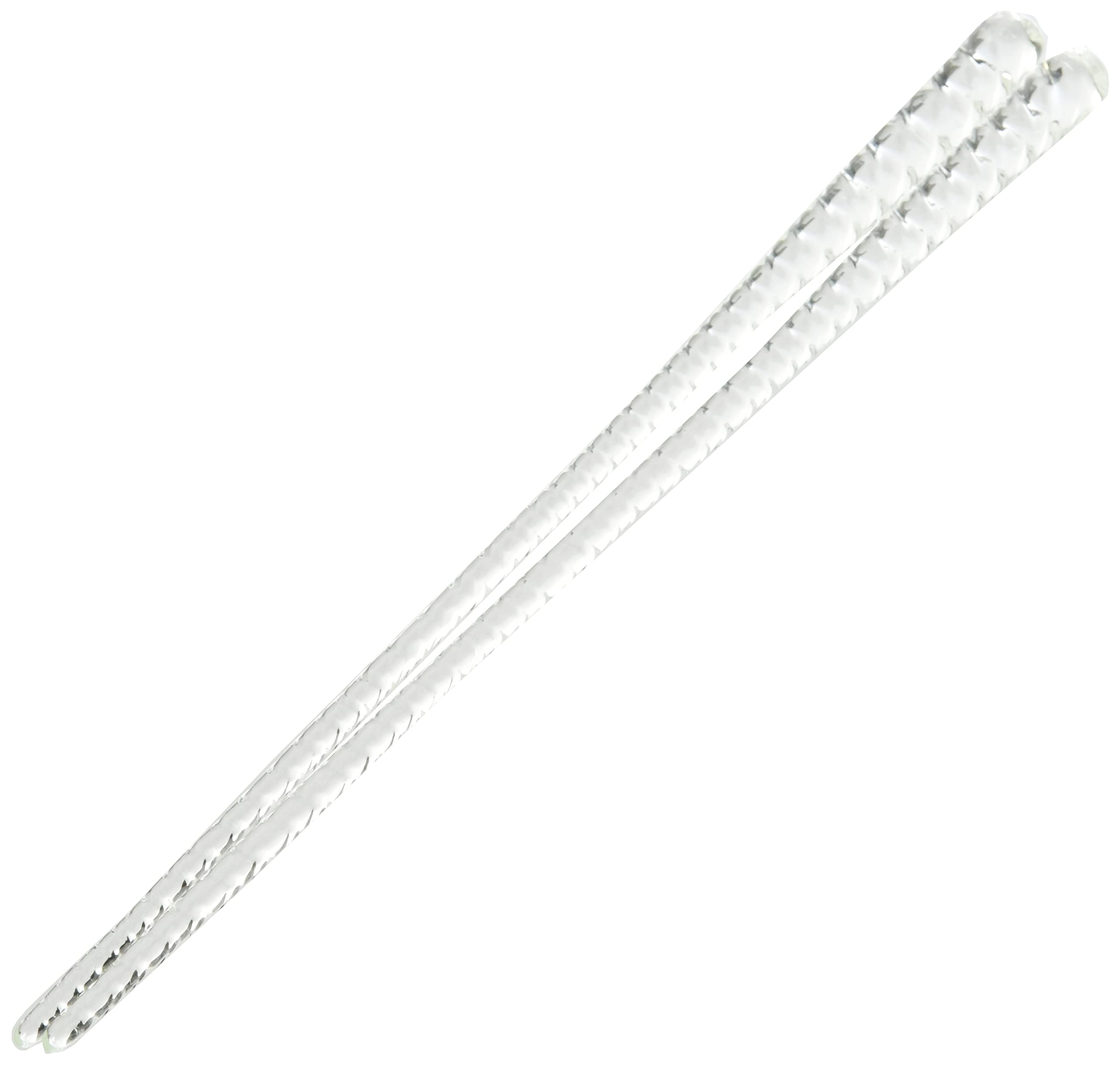 Hirota Glass Chopsticks, Transparent, 25cm, Glass 255