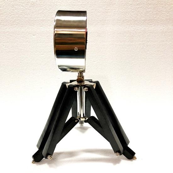 Mosiężny stół drewniany stojak zegar styl marynistyczny statek morski zegar biurkowy wystrój biura