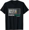 Financial Freedom Loading Dollar Bill Loading Independence T-Shirt Black