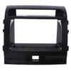 Durable-1 PCS Car Radio Fascia Black Plastic For TOYOTA Land Cruiser 200 (V8) 2007-2015 Dash Fitting Kit
