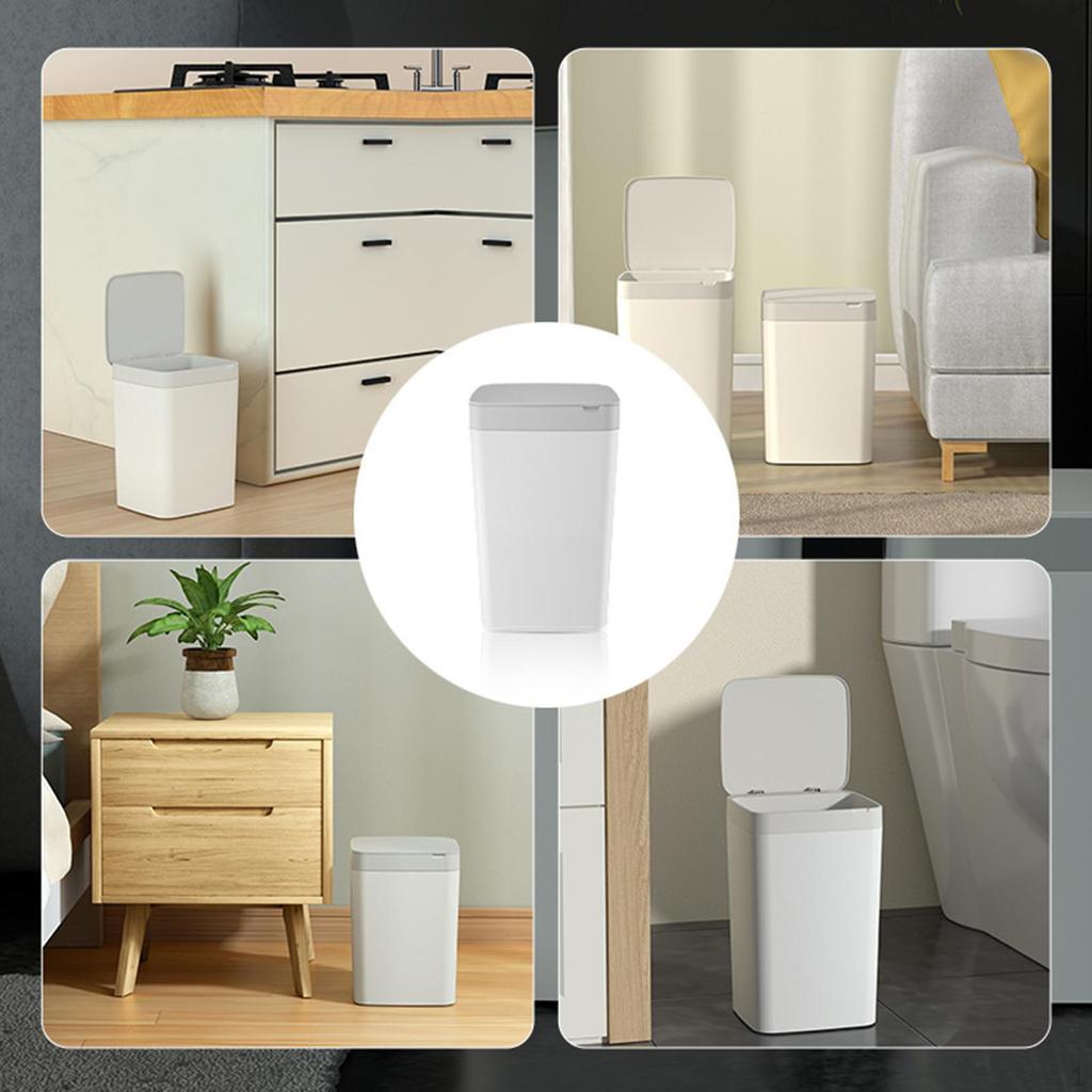 Compra Trash Can Electronic Durable Waterproof Automatic Rubbish ...