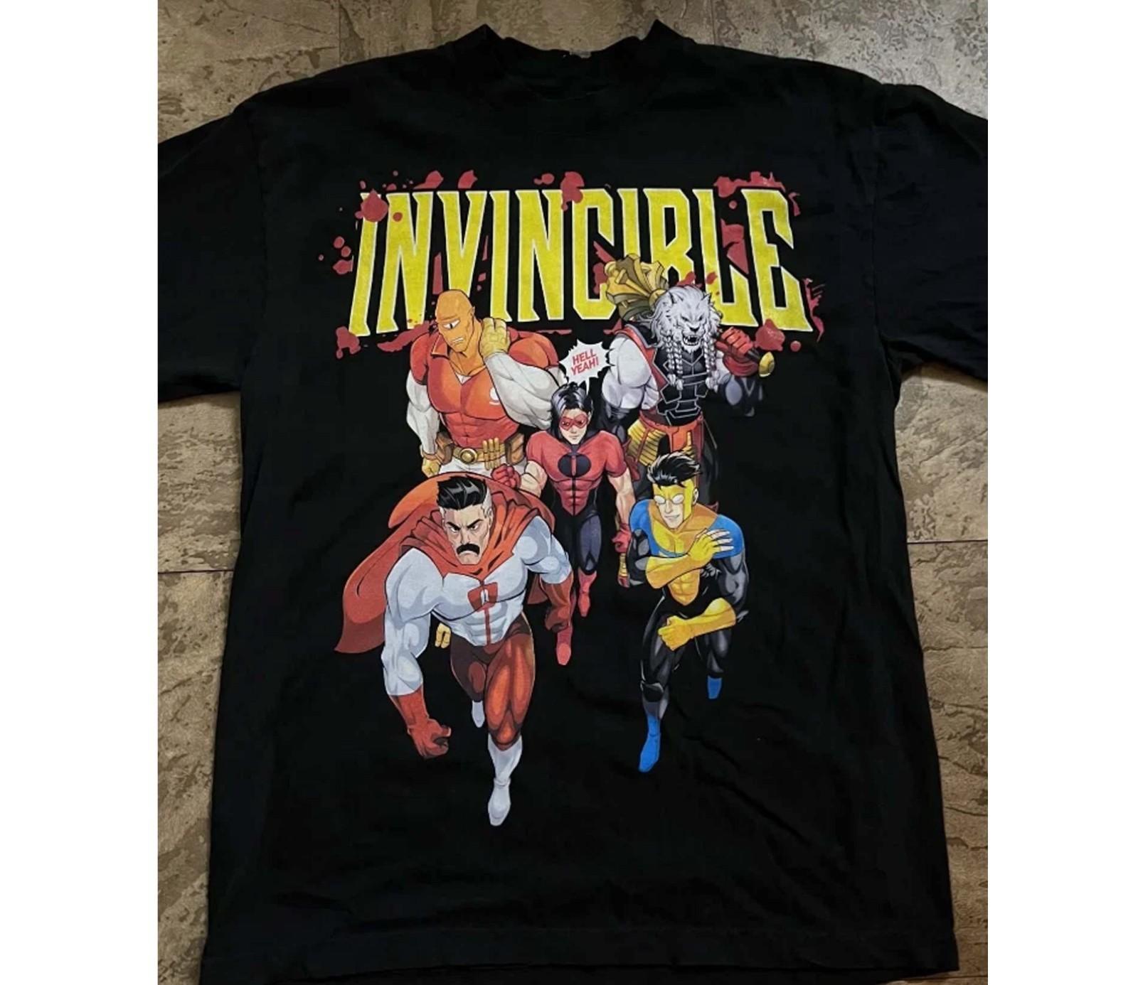 NEW - Invincible Season 2026 Movie reprint T-Shirt Unisex T-Shirt L