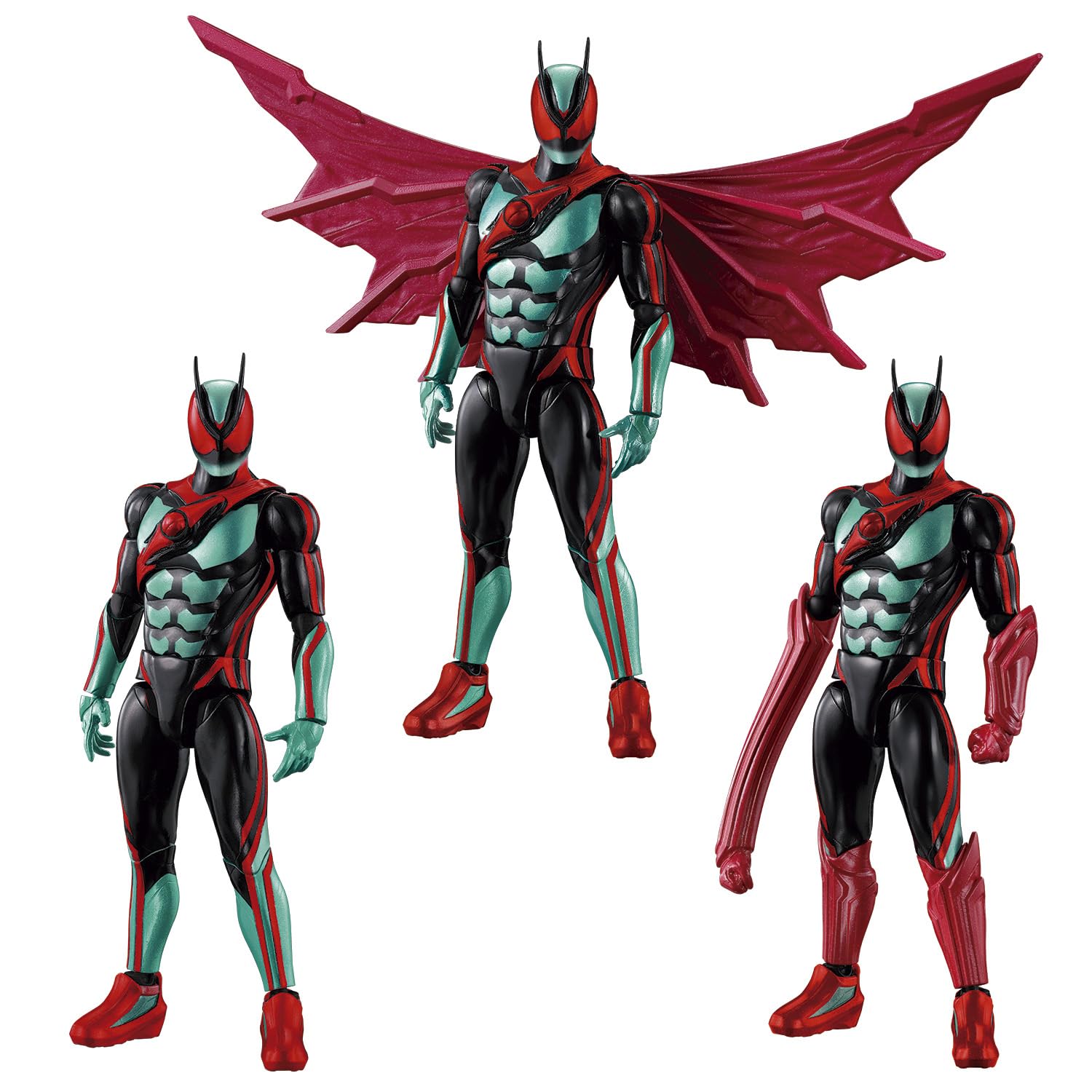 

Фигурка Kamen Rider Коллекция смены капсул Kamen Rider Zett Набор Physicam [BANDAI]