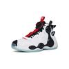 Anta Kids Irregular High-Top Basketball Shoes Kids Sneaker White Black Red 312131110C-1