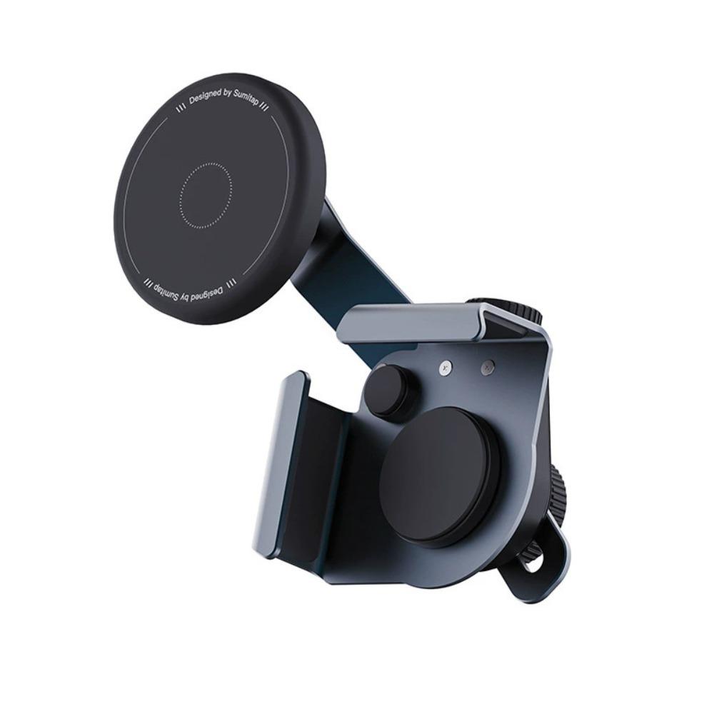 ABS Car Phone Holder Silicone Mobile Phone Mount Universal Phone Bracket Vehicle Mount
