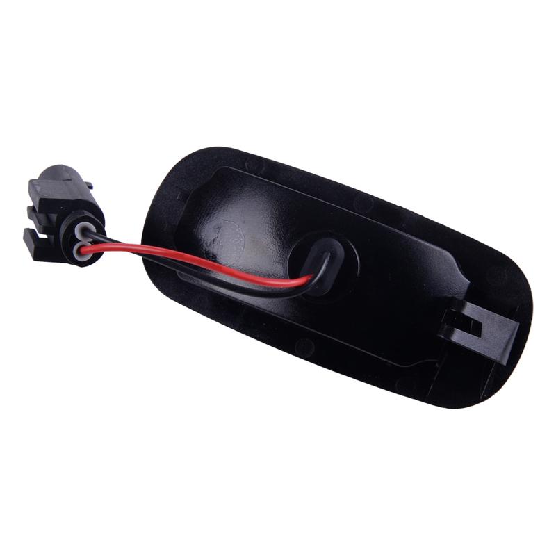 1 Pair Smoked Lens LED Side Marker Light Lamp Fit for Land Rover Discovery 2 Defender Freelander 1 12V XGB100310 XGB000030