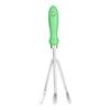 Gardening Tool Set Stainless Steel Trowel with Non-Slip Handle Transplanter Tool Hand Rake with Storage Tote Gift