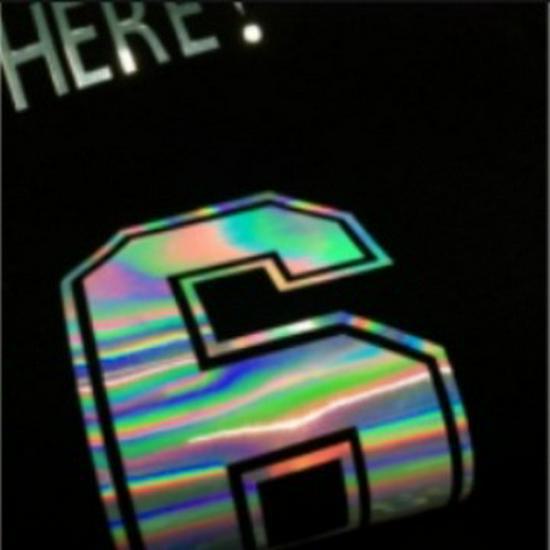 PET Fantasy Laser Color Heat Transfer Film for Clothing, Shoes, and Hats