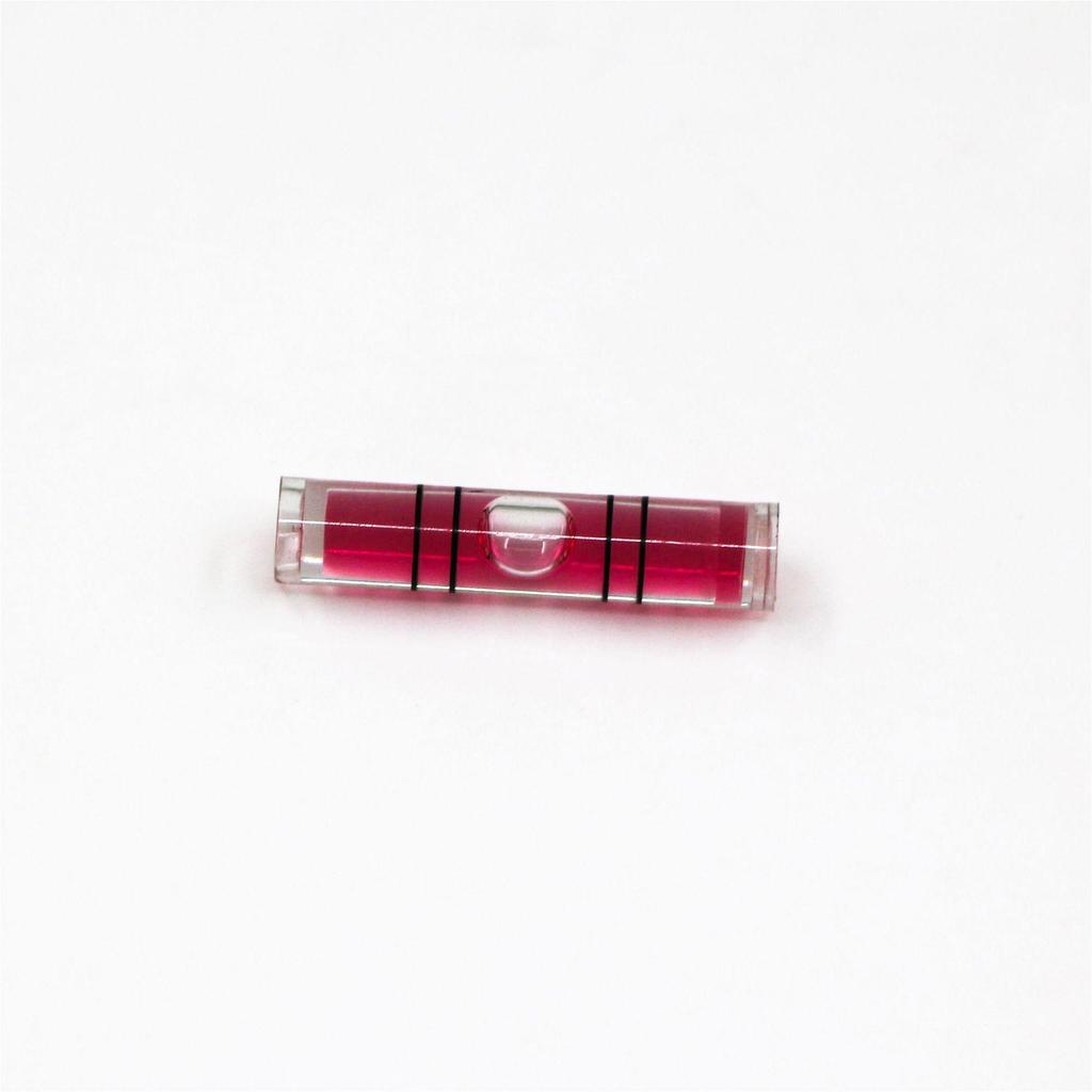 Válcová libela 6,3x29 - Horizontální vodováha a příslušenství držáku E18