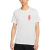 Nike Kyrie Irving Printed Crew Neck Sports Short-Sleeve T-Shirt Men Tops White DJ1567-100