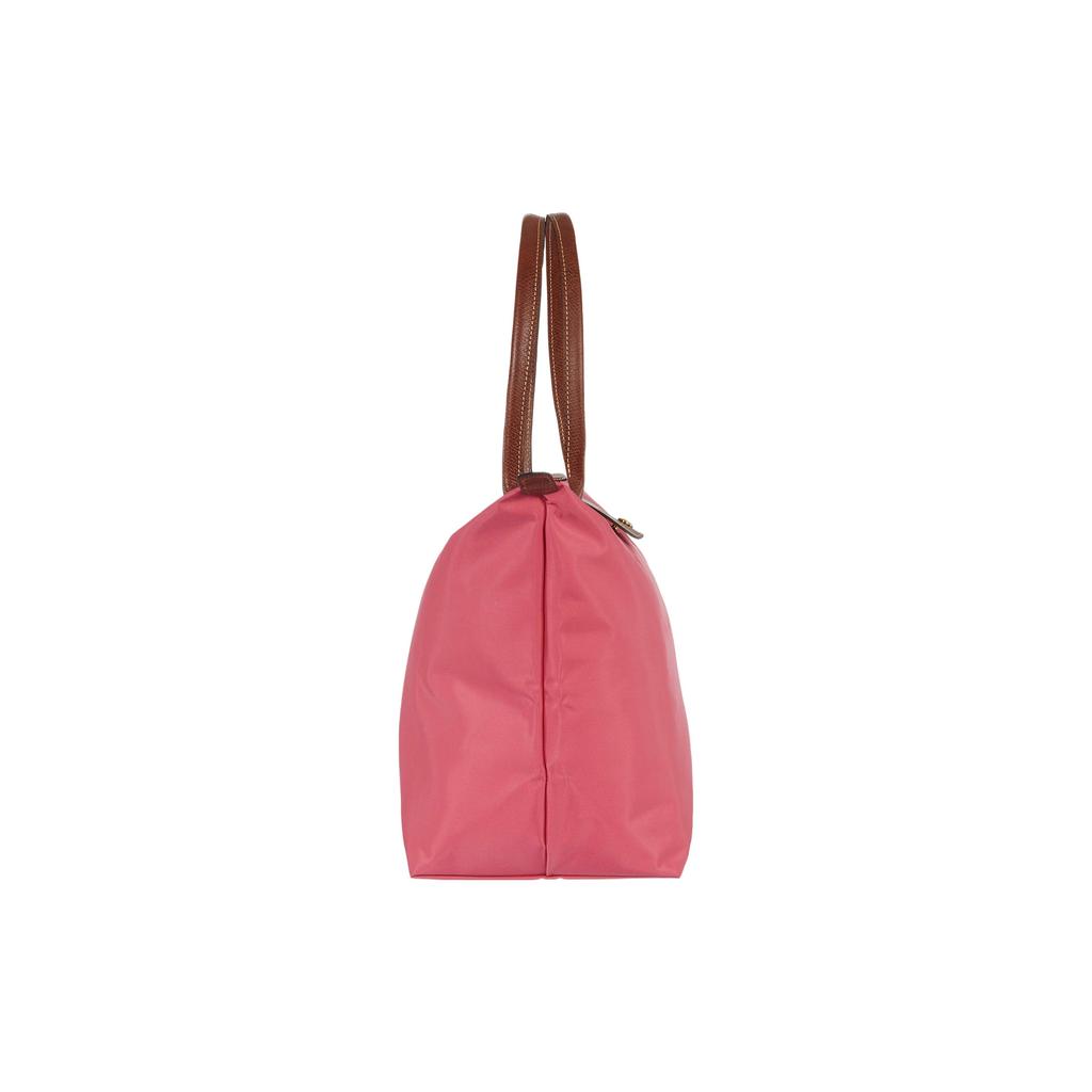 Longchamp Le Pliage 31 Large Capacity Button Zipper Closure Tote Bag Women Tote Bags Pink 1899089P76