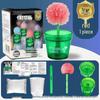 Children's Crystal Growing Science Kit: STEAM Educational Toy for Primary Students