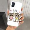 Cartoon Cute Owl LoveLy Phone Case for Samsung Galaxy A52 A42 A32 A22 A12 A02S A72 A51 A50S A41 A31 A21S A71 A40 A30S A20S A10S