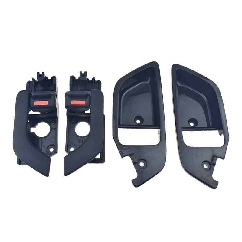 Ac29-ide Door Handle Catch Cover Set(1) 82610-2C000 82620-2C000 82611-2C000LK 82621-2C000LK For Hyundai Tiburon 2003-2008