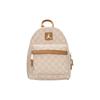 Nova Mochila de Poliéster Regular Unissex Bege JD2413020TD-001
