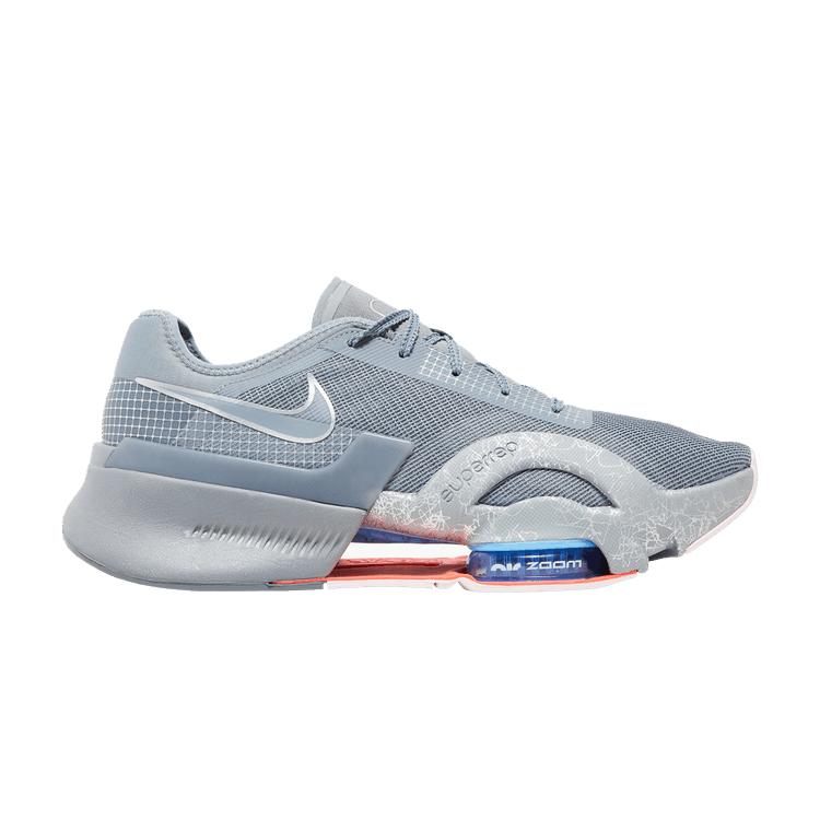 Nike Air Zoom SuperRep 3  Cool Grey Metallic Silver  41
