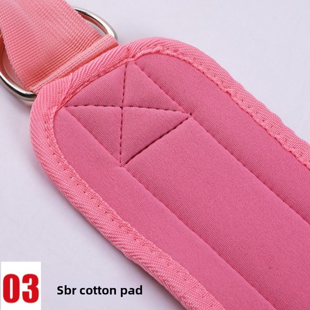 D-Ring Glute Kickback Ankle Padded Straps for Cable Machine Ideal Fitness Ankle Covers  Gym
