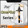 2Pcs Tempered Glass Screen Protector for OnePlus 13 12 11 10 9 8 Ace 3 2 Pro 1+ HD Clear Anti Scratch with Easy Install Kit