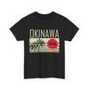 Okinawa Japan Flag Vintage Japanese Pride Souvenir T Shirt