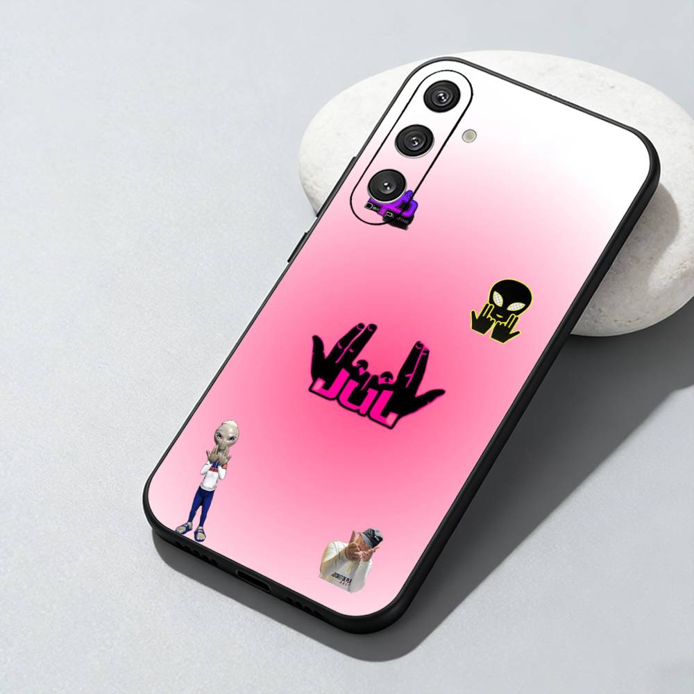 Rapper J-JuL  Phone Case For Samsung Galaxy A73,A72,A71,A70,A52,A51 Others Soft Black Cover