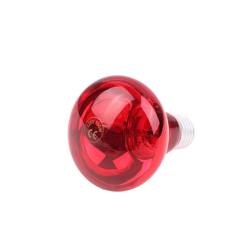 60W/100W/150W Multi Functional Near Infrared Red Heat Lamp Bulb Fit Standard E27 Socket Relieve Pain Optimal Therapy For Body