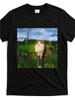 Funny Cat and Bird Emojis Brainrot Womens Tshirt Shortsleeved Top Graphic Summer Streetwear Fashion Top Aesthetic Clothes