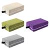 Yoga Block Cloth Cover Yoga Accessories Yoga Prop Soft Zipper for Pilates Workout Stretching Toning Indoor Sports Only Cover