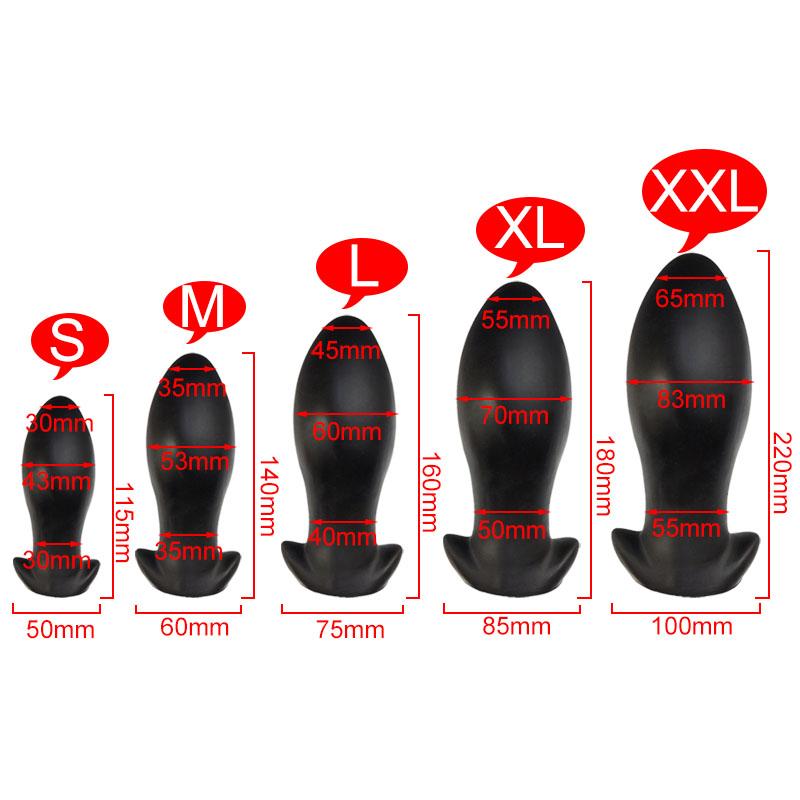 Huge Butt Plug Anal Sex Toys for Women Gay Men Prostate Massager Bdsm Sexy Toy Big Dildo Anal Butt Plugs Adult Buttplug Sex Shop