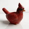 Resin Lively Bird Plant Pot Hummingbirds with Drainage Hole Bird Shaped Planter Wide Opening Wear-resistant Succulent Pot