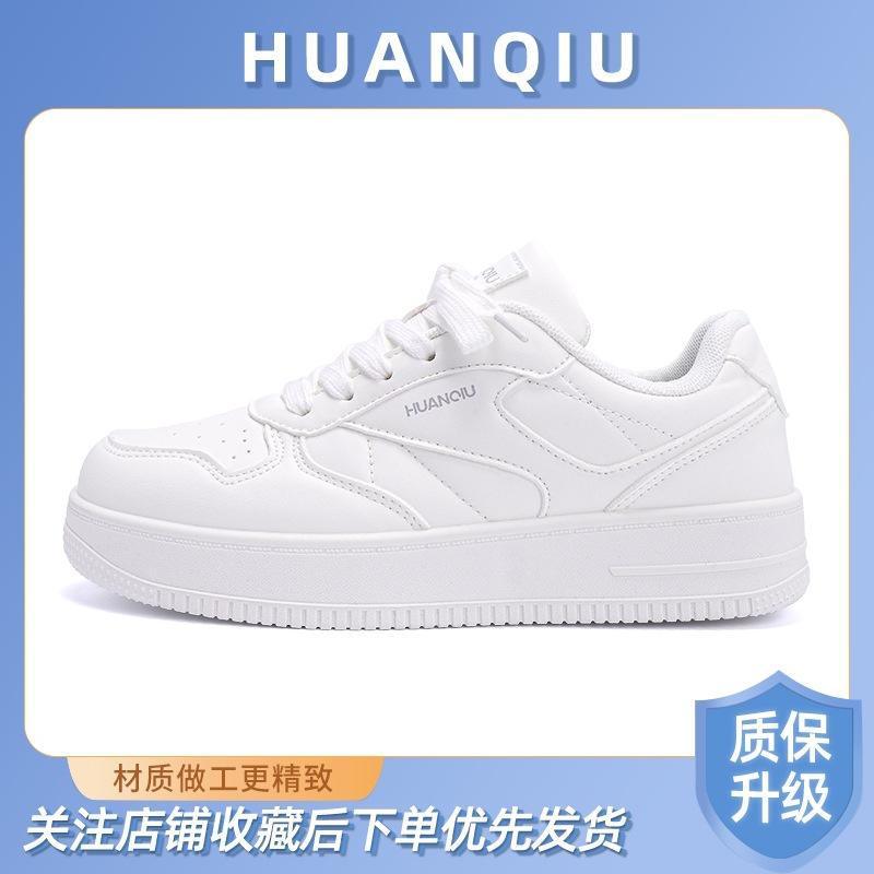 Global retro board shoes women's ZHQ68215 new popular spring season platform women's shoes versatile fashion casual shoes