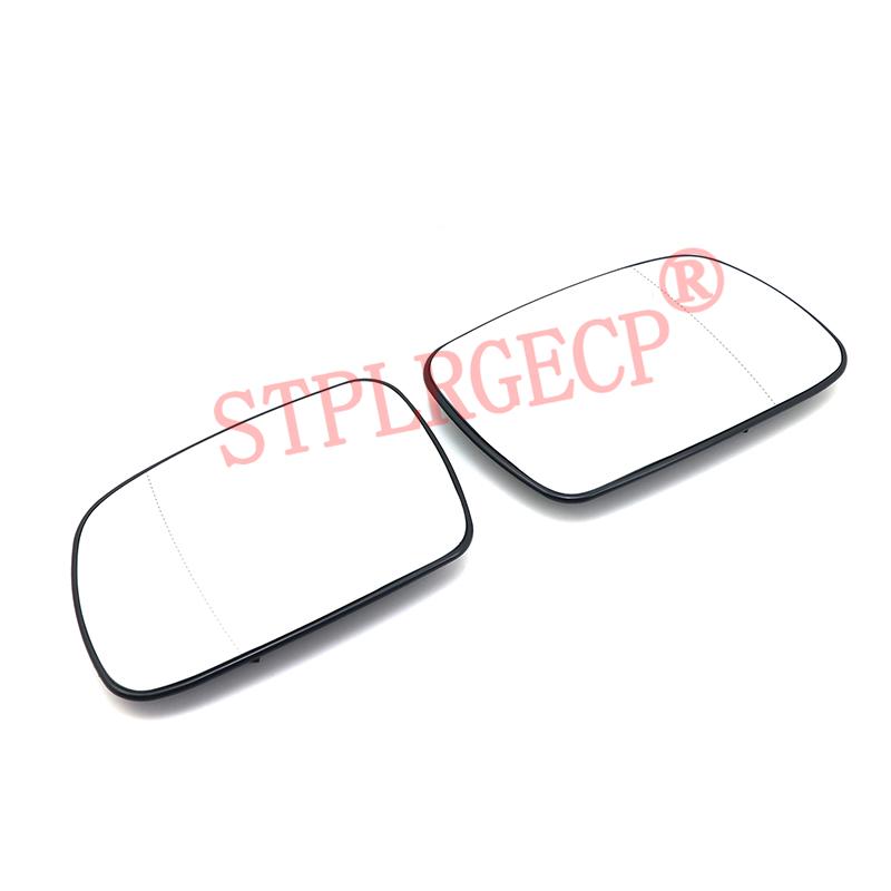 For Peugeot 307 00-08 Citroen Xsara 03-05 Left or Right Door Side Wing Clear Mirror Glass Heated Rear View Replacement