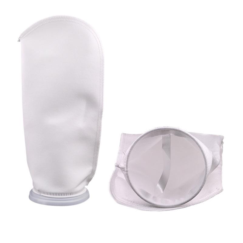 Liquid Filter Bags No. 1 & 2 PE/PP Micron-Level for Food, Pharma, Paint & Water Treatment, No. 345