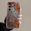 Phone Cover Case for Samsung Galaxy A55 A23 A25 A51 A36 A13 A54 A15 A52 A31 A33 A52 A56 A50 A34 A35 A26 A24 A14 A16 Rust Art