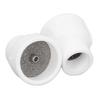 2PCS TIG Welding Cup White Color 2.4mm Filter Center Hole Ceramic TIG Cup for Argon Arc Welding Gun