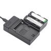 USB Battery Charger NP-F550/F570/F750/F970/F770/F960/F330 Action Camera for Sony