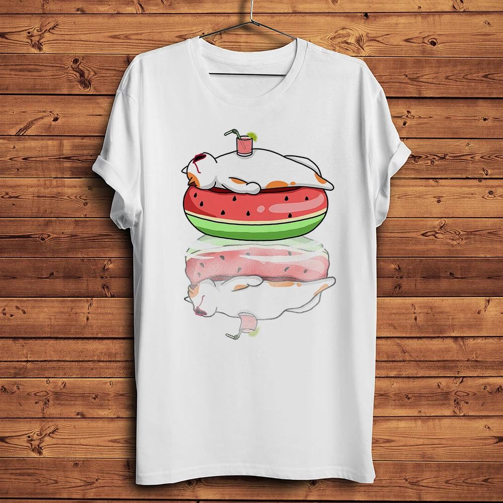 

Orange Cat Love Sandwich Donut Chocolate CakeFunny Neko Meow T ShirtUnisex Short TShirtUnisex Breathable Streetwear Tee 4XL