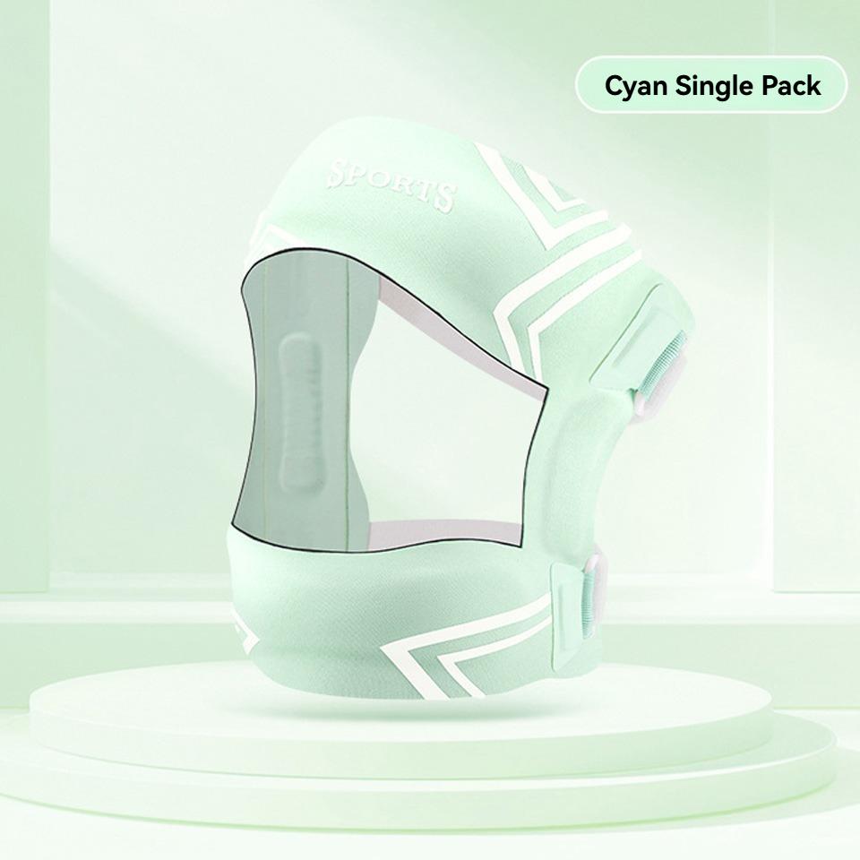 Gtubike 1Pcs Patella Knee Brace With Side Stabilizers For Men & Women, Adjustable Patellar Tendon Support Strap For Knee Pain