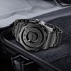 LIGE New Magnetic Watch FXOBOX Creative Personality Men's Quartz Watch Fashion cCasual Sports Men's Watch