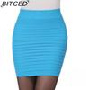 BITCED Women's Fashion Casual Solid Color Print Summer Spring Skirt Trousers&Pants