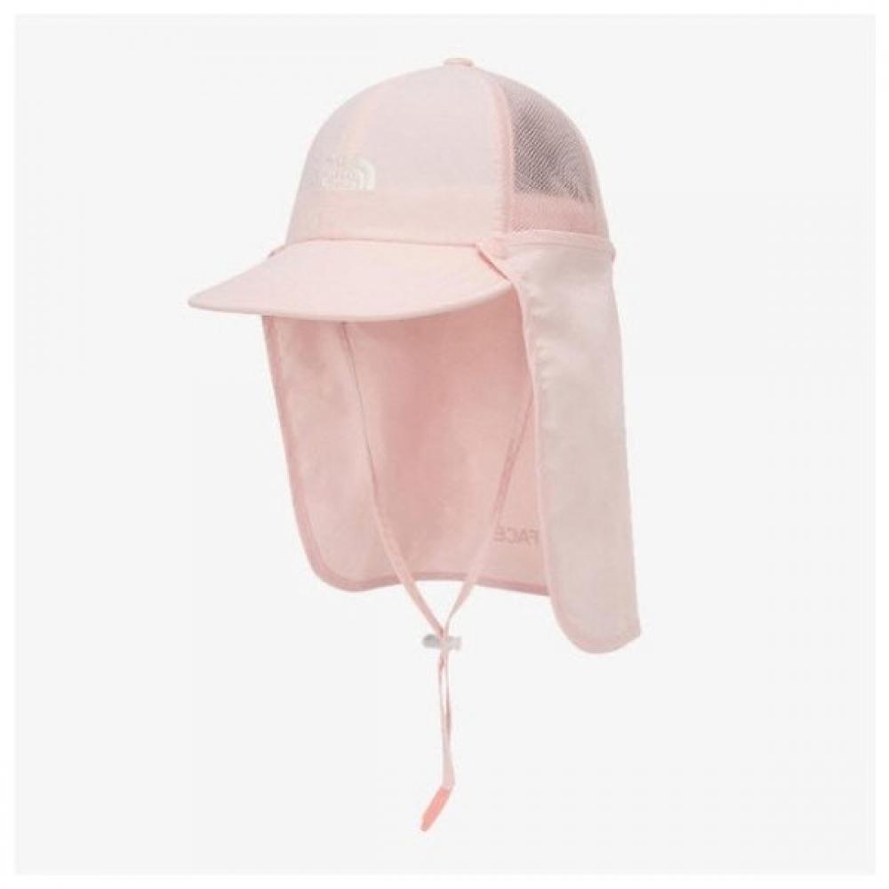

North Face Hat Dqc Ne3cq02t Kids Eco Mesh Shield Cap Pink series/L