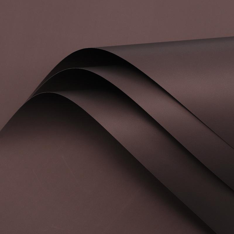 Koreanischer Stil Dopamin-Farbe Wasserdichtes Geschenkpapier für frische Blumen