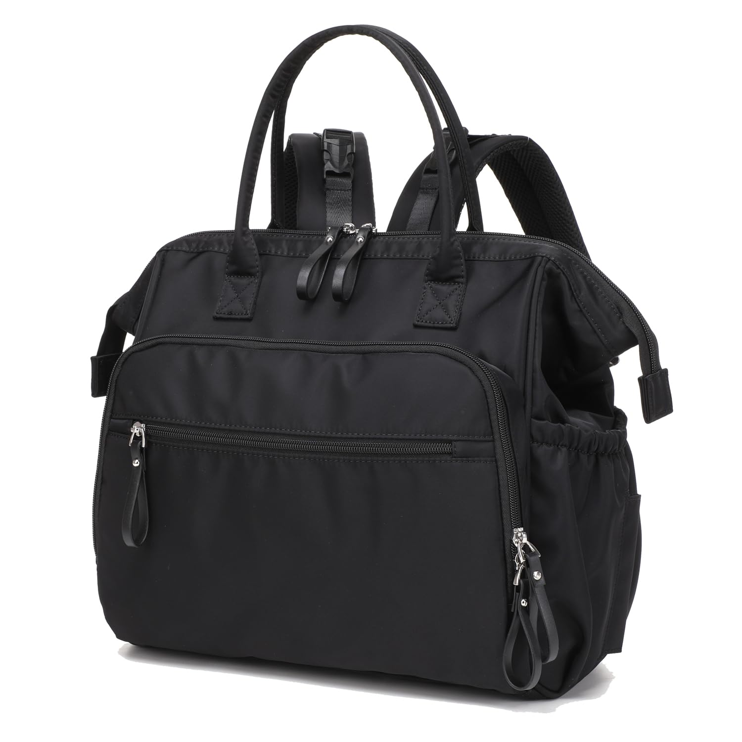 

Backpack for large water for going to travel heat cold Boston shoulder bag [PAOIXEEL] women, capacity, 3-way clasp, repellent, commuting, school,