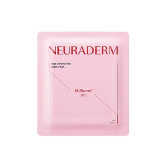 Patentierte Faltenpflege Medytox Neuraderm Age Defense Bio Maskenpackung 1/5 Blatt